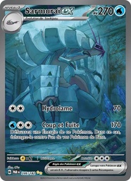 Sarmuraï-ex 246/182 Holo