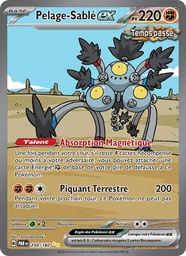 Pelage-Sablé-ex 250/182 Holo
