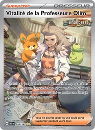 Vitalité de la Professeure Olim 256/182 Holo