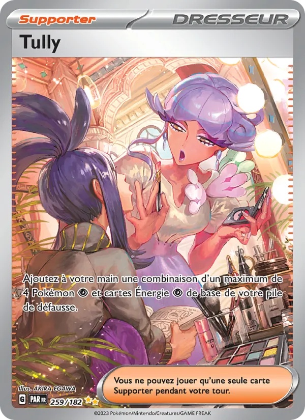 Tully 259/182 - Faille Paradoxe - Holo - Pokémon JCC