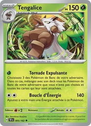 Tengalice 005/162 - Forces Temporelles - Reverse - Pokémon JCC