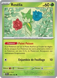 Rosélia 008/162 Reverse