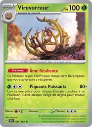 Virevorreur 021/162 Reverse