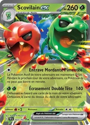 Scovilain-ex 022/162 Holo