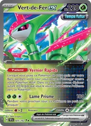 Vert-de-Fer-ex 025/162 Holo