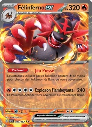 Félinferno-ex 034/162 Holo Logo de la série