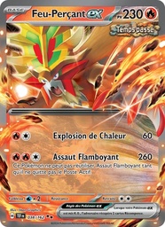Feu-Perçant-ex 038/162 Holo