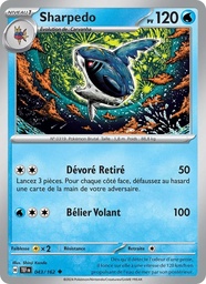 Sharpedo 043/162 Reverse