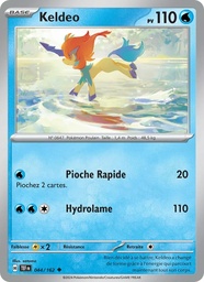 Keldeo 044/162 Reverse