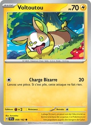 Voltoutou 058/162 Reverse