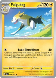 Fulgudog 059/162 Reverse