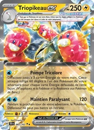 Triopikeau-ex 060/162 Holo