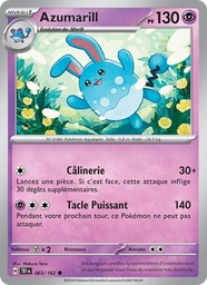Azumarill 065/162 - Forces Temporelles - Reverse - Pokémon JCC