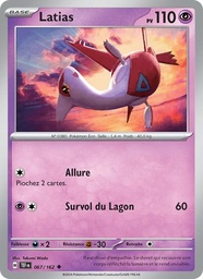 Latias 067/162 Reverse