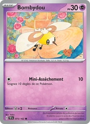 Bombydou 075/162 - Forces Temporelles - Reverse - Pokémon JCC