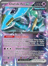 Chef-de-Fer-ex 081/162 Holo