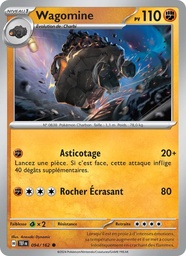 Wagomine 094/162 Reverse