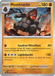Monthracite 095/162 - Forces Temporelles - Reverse - Pokémon JCC