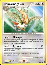 Roucarnage 35/132 - Merveilles Secrètes - Pokémon JCC