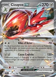 Cizayox-ex 111/162 Holo