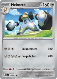 Melmetal 117/162 Holo