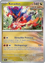 Koraidon 119/162 - Forces Temporelles - Reverse GameStop - Pokémon JCC