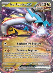Ire-Foudre-ex 123/162 Holo Logo de la série