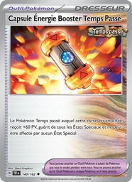 Capsule Énergie Booster Temps Passé 140/162 Reverse