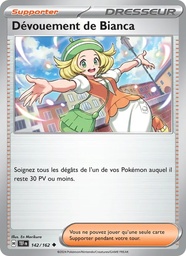 Dévouement de Bianca 142/162 - Forces Temporelles - Reverse - Pokémon JCC