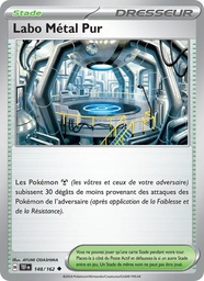 Labo Métal Pur 148/162 - Forces Temporelles - Holo player-rewards-program - Pokémon JCC