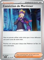 Conviction de Mortimer 155/162 player-rewards-program