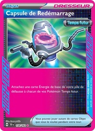 Capsule de Redémarrage 158/162 Holo player-rewards-program