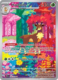 Haydaim 166/162 - Forces Temporelles - Holo - Pokémon JCC