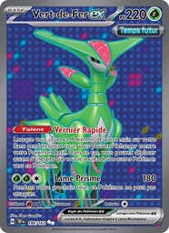 Vert-de-Fer-ex 186/162 Holo