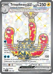 Triopikeau-ex 190/162 Holo