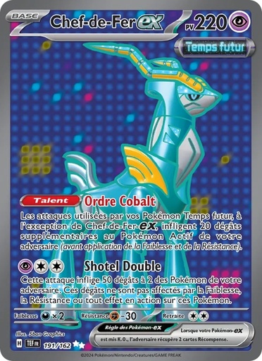 Chef-de-Fer-ex 191/162 Holo