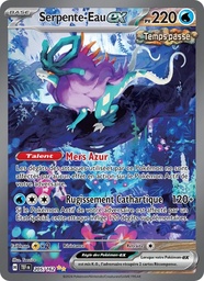 Serpente-Eau-ex 205/162 - Forces Temporelles - Holo - Pokémon JCC