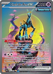 Chef-de-Fer-ex 206/162 - Forces Temporelles - Holo - Pokémon JCC
