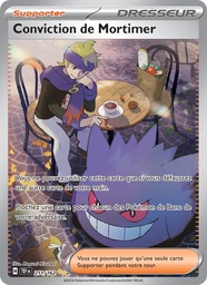 Conviction de Mortimer 211/162 - Forces Temporelles - Holo - Pokémon JCC