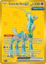 Chef-de-Fer-ex 216/162 Holo