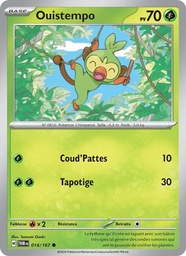 Ouistempo 014/167 Reverse