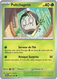 Poltchageist 021/167 Reverse