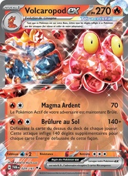 Volcaropod-ex 029/167 Holo