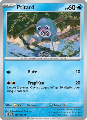 Ptitard 041/167 Reverse