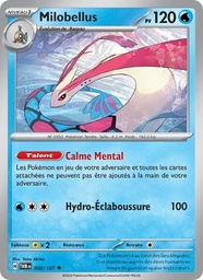 Milobellus 050/167 - Mascarade Crépusculaire - Reverse - Pokémon JCC