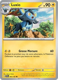 Luxio 067/167 Reverse