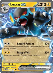Luxray-ex 068/167 Holo