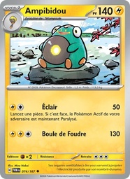 Ampibidou 074/167 - Mascarade Crépusculaire - Reverse - Pokémon JCC