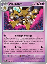 Alakazam 082/167 Holo