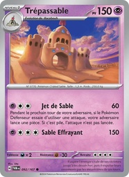 Trépassable 092/167 - Mascarade Crépusculaire - Reverse - Pokémon JCC